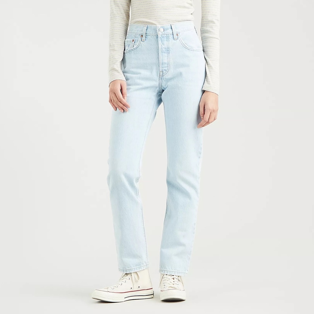Levi’s 501® Original Fit Women's Jeans in Ojai Lake Light Indigo